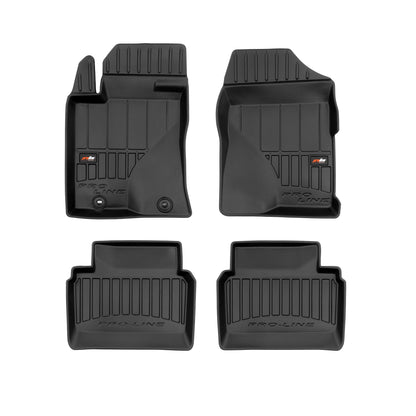 Covorase tip tavita 3D Toyota Avensis II, caroserie Sedan, fabricatie 03.2003 - 12.2008 - 1