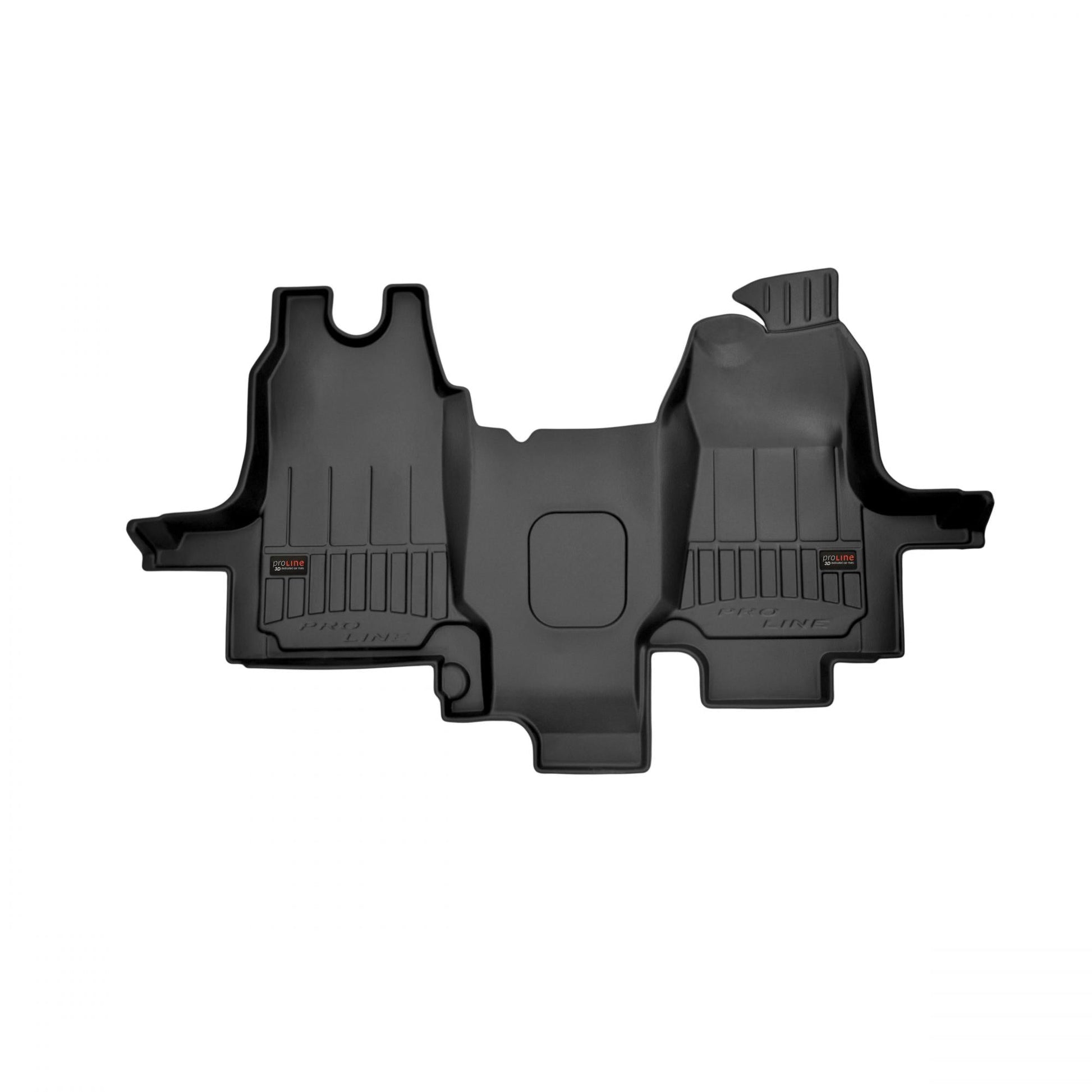 Covorase tip tavita 3D Ford Transit, caroserie Van, fabricatie 2000 - 2014 - 1