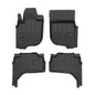 Covorase tip tavita 3D Mitsubishi L200, caroserie Pick-up, fabricatie 2019 - prezent, Facelift - 1