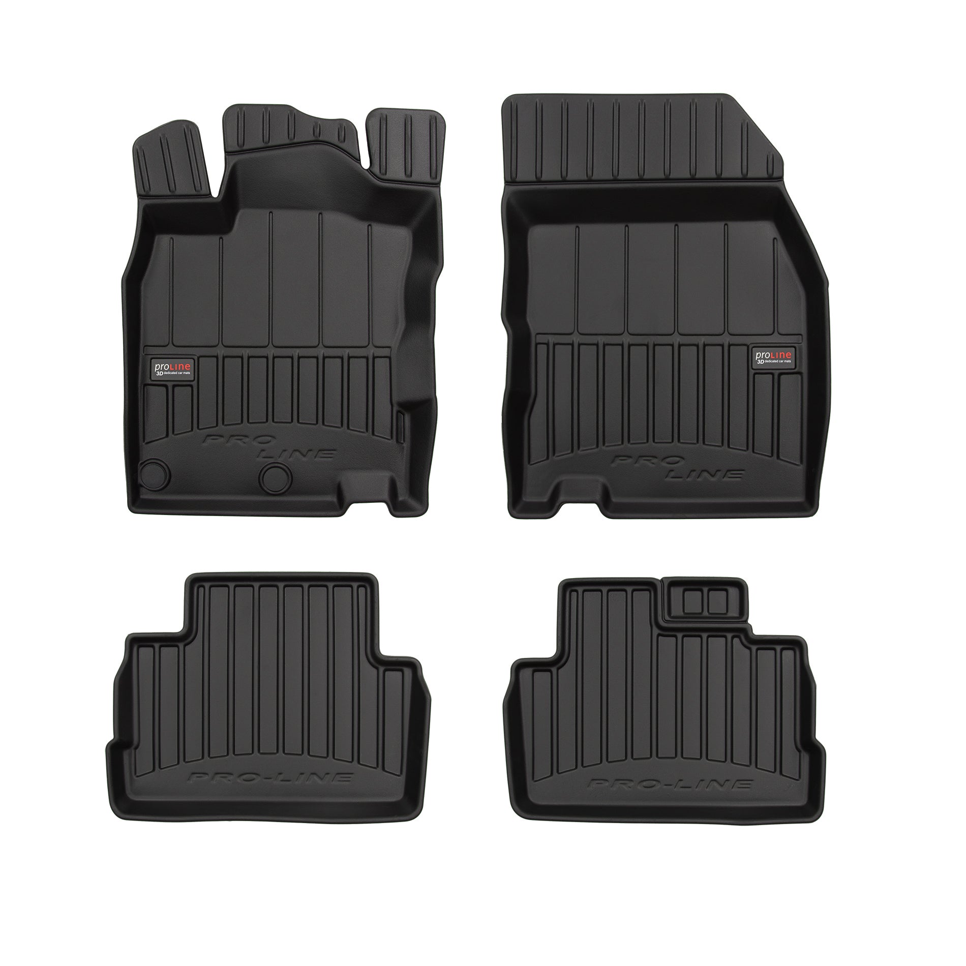 Covorase tip tavita 3D Nissan Qashqai II, caroserie SUV, fabricatie 02.2014 - 05.2021 - 1