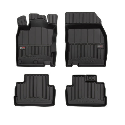 Covorase tip tavita 3D Nissan Qashqai II, caroserie SUV, fabricatie 02.2014 - 05.2021 - 1
