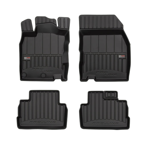 Covorase tip tavita 3D Nissan Qashqai II, caroserie SUV, fabricatie 02.2014 - 05.2021 - 1