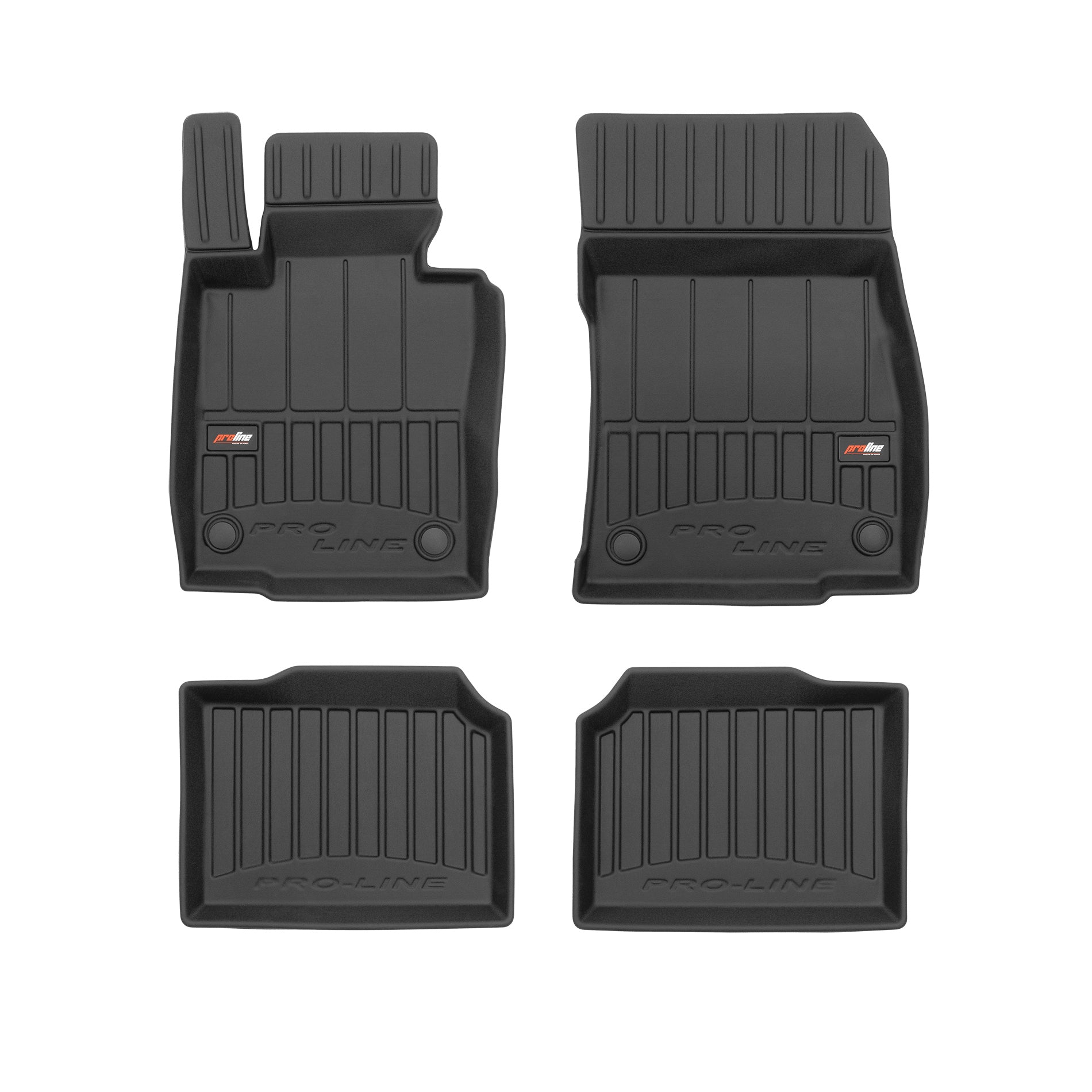 Covorase tip tavita 3D Mini Countryman I, caroserie SUV, fabricatie 09.2010 - 01.2017 - 1