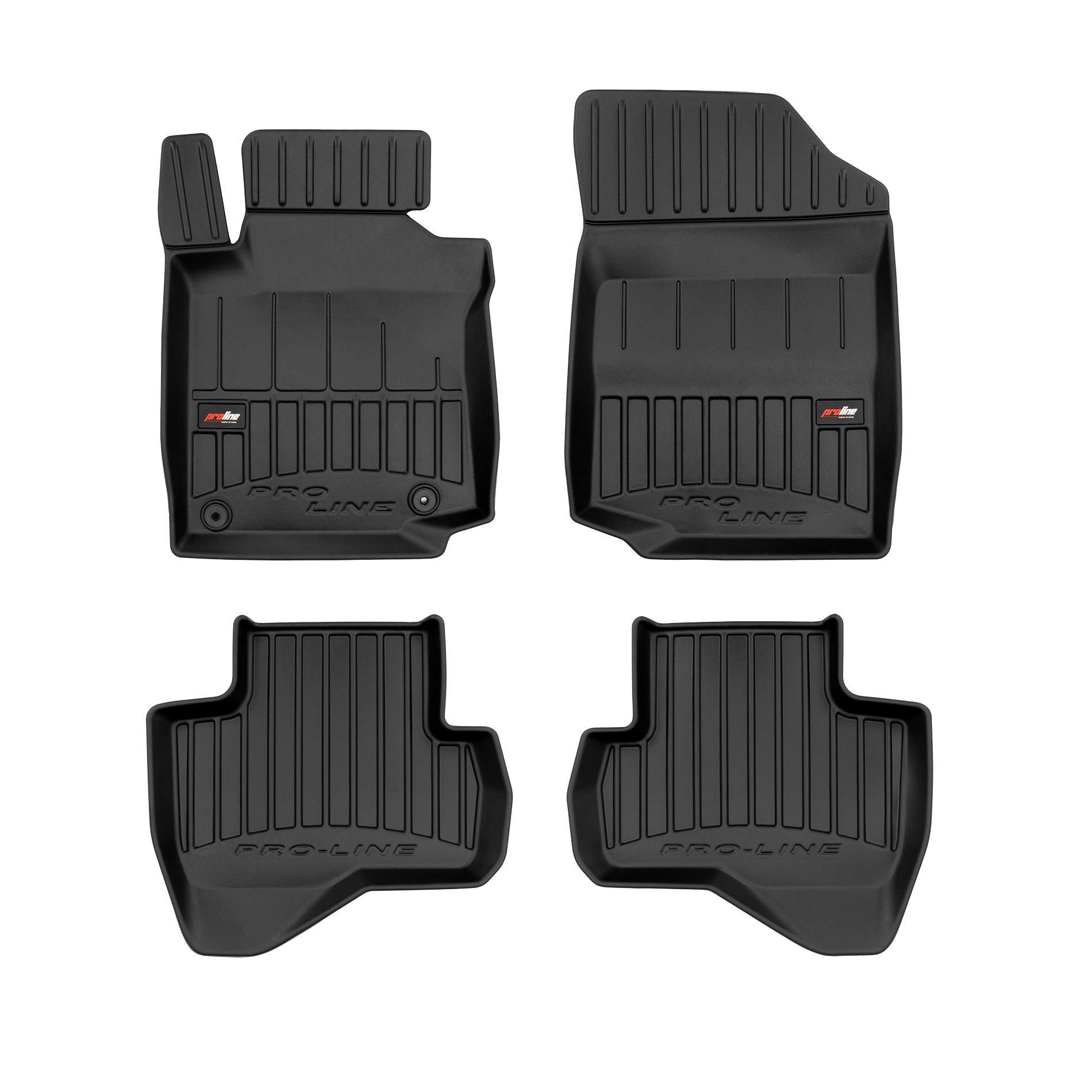 Covorase tip tavita 3D Peugeot 107, caroserie Hatchback, fabricatie 2005 - 06.2014 - 1