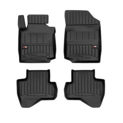 Covorase tip tavita 3D Peugeot 107, caroserie Hatchback, fabricatie 2005 - 06.2014 - 1