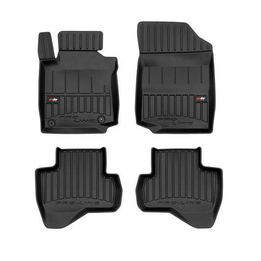 Covorase tip tavita 3D Peugeot 107, caroserie Hatchback, fabricatie 2005 - 06.2014 - 1