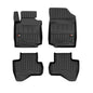 Covorase tip tavita 3D Peugeot 107, caroserie Hatchback, fabricatie 2005 - 06.2014 - 1