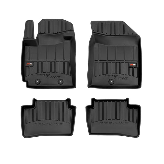Covorase tip tavita 3D Hyundai i10 II, caroserie Hatchback, fabricatie 11.2013 - 12.2019 - 1