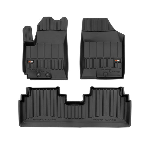 Covorase tip tavita 3D Hyundai ix20, caroserie Hatchback, fabricatie 05.2010 - prezent - 1