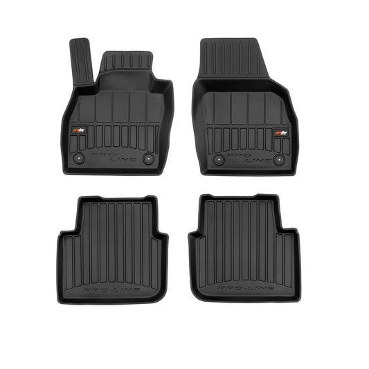 Covorase tip tavita 3D Skoda Kamiq, caroserie SUV, fabricatie 09.2019 - prezent - 1