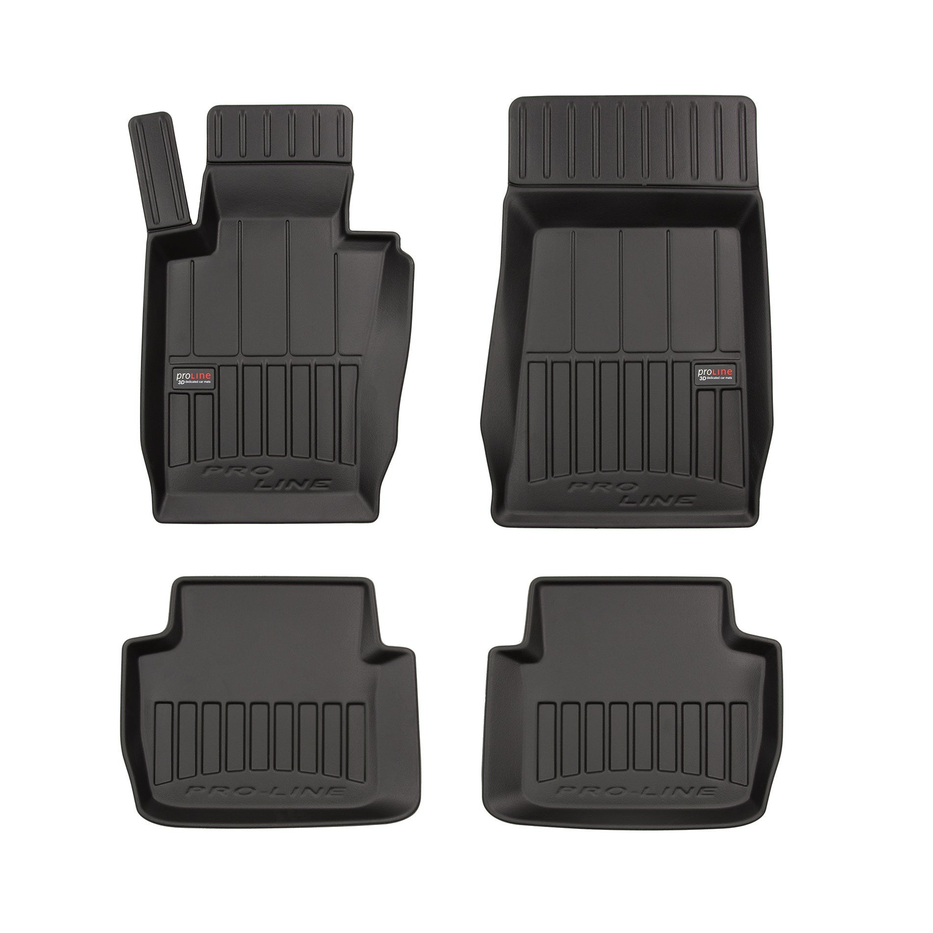 Covorase tip tavita 3D BMW Seria 3 E46, caroserie Sedan, fabricatie 1998 - 02.2005 - 1