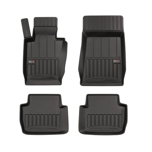 Covorase tip tavita 3D BMW Seria 3 E46, caroserie Sedan, fabricatie 1998 - 02.2005 - 1