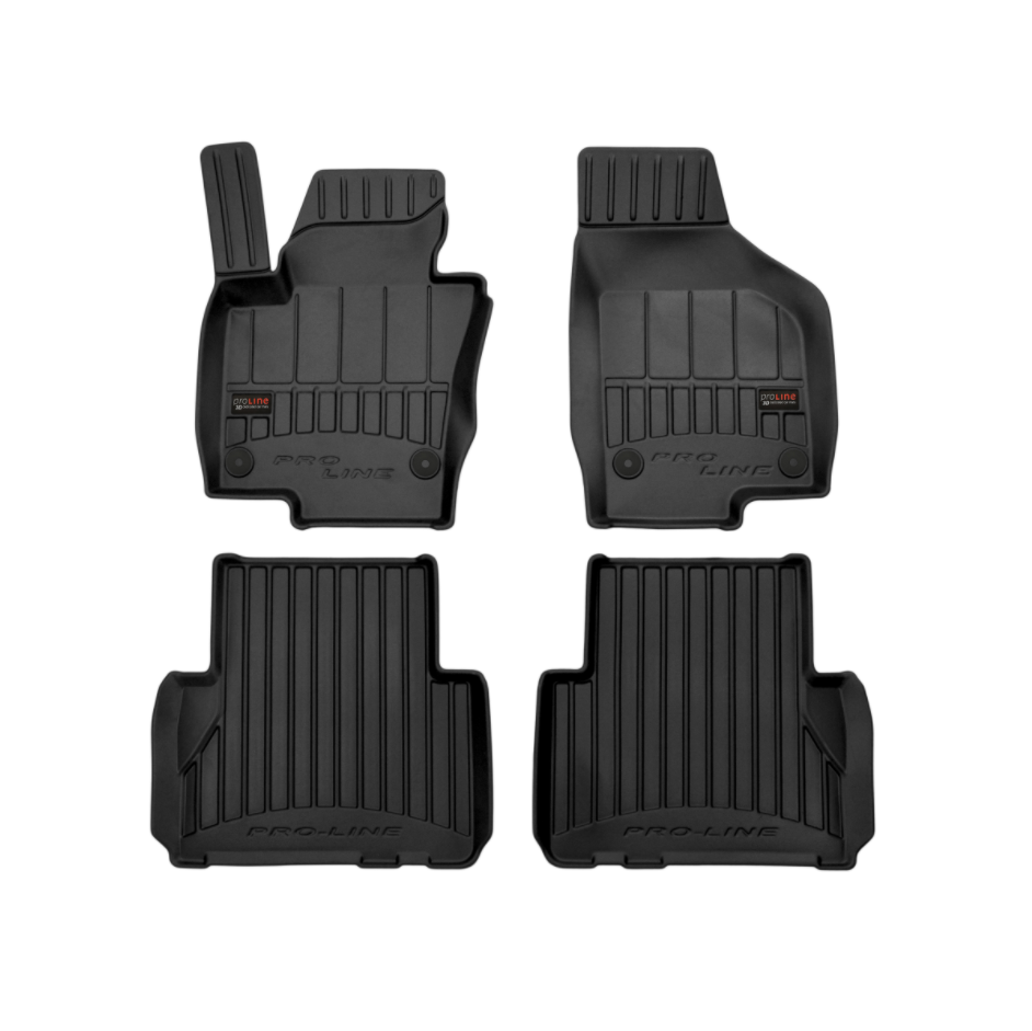 Covorase auto tip tavita Seat Alhambra II, an fabricatie 09.2010 - prezent, caroserie van | 3D409743