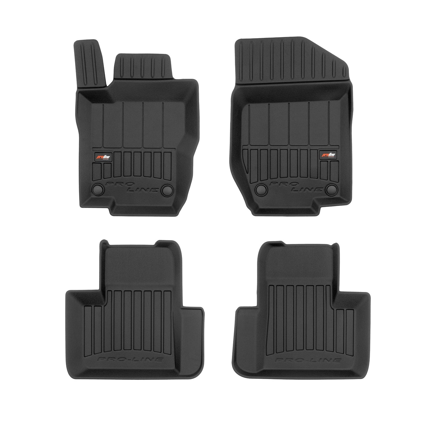 Covorase tip tavita 3D Mercedes GL I X164, caroserie SUV, fabricatie 02.2006 - 10.2012 - 1