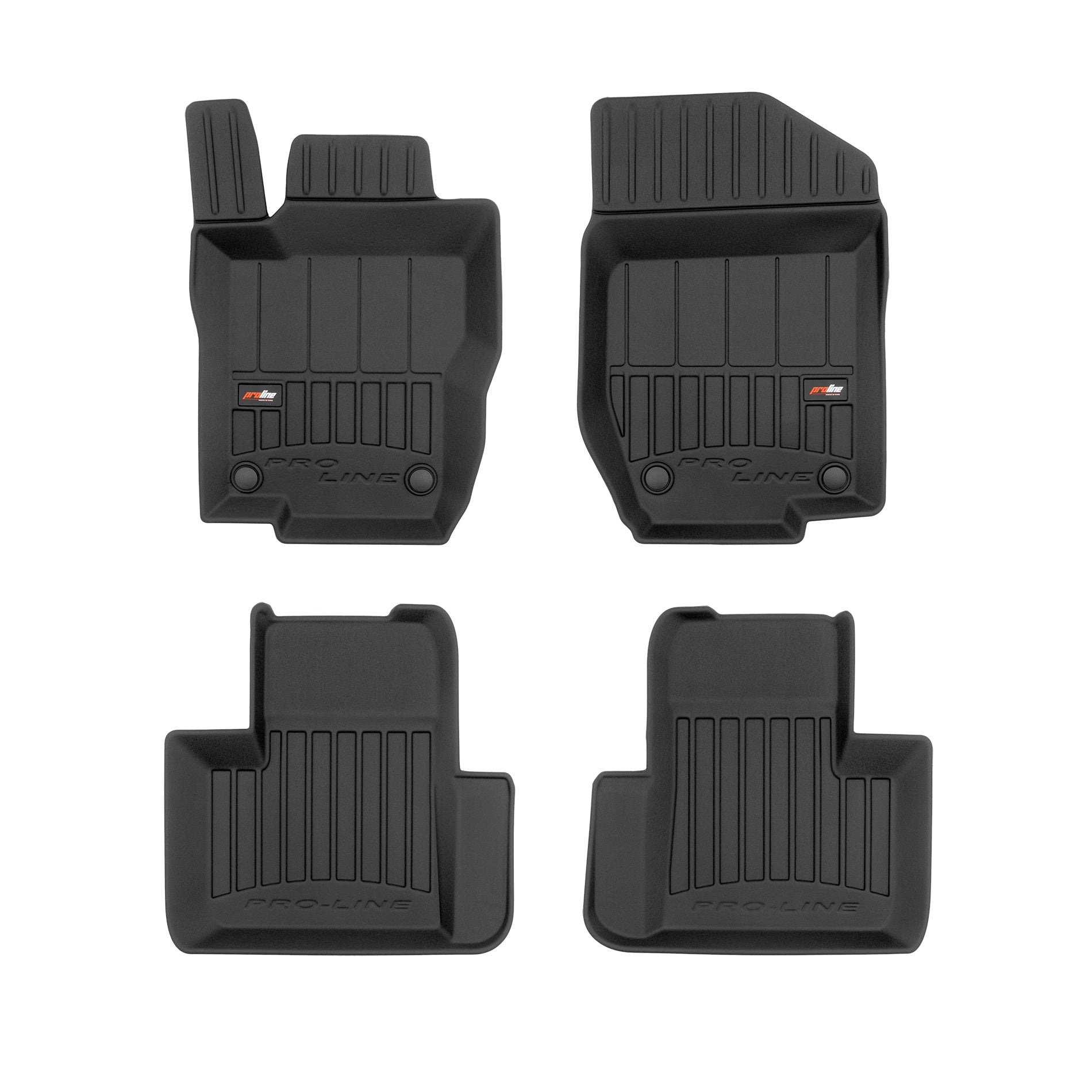 Covorase tip tavita 3D Mercedes GL I X164, caroserie SUV, fabricatie 02.2006 - 10.2012 - 1