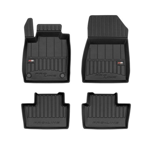Covorase tip tavita 3D Nissan Juke II, caroserie SUV, fabricatie 09.2019 - prezent - 1