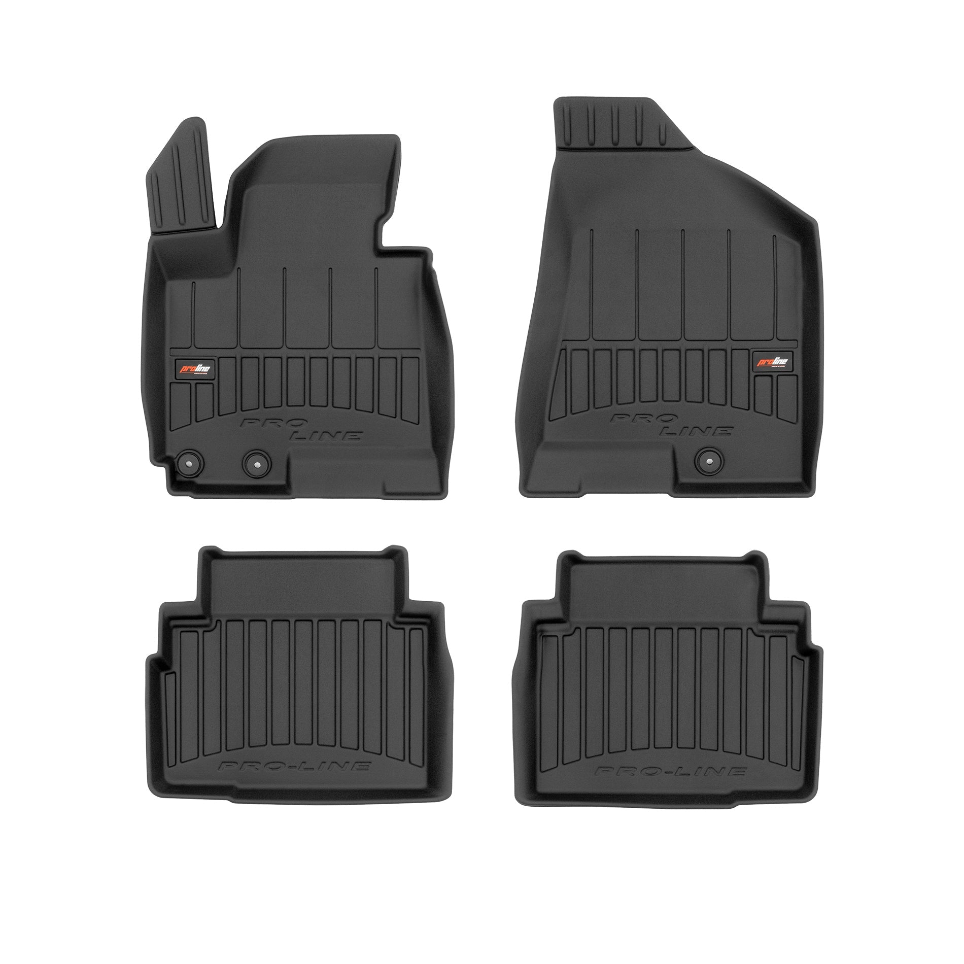 Covorase tip tavita 3D Kia Sportage III, caroserie SUV, fabricatie 08.2010 - 12.2015 - 1
