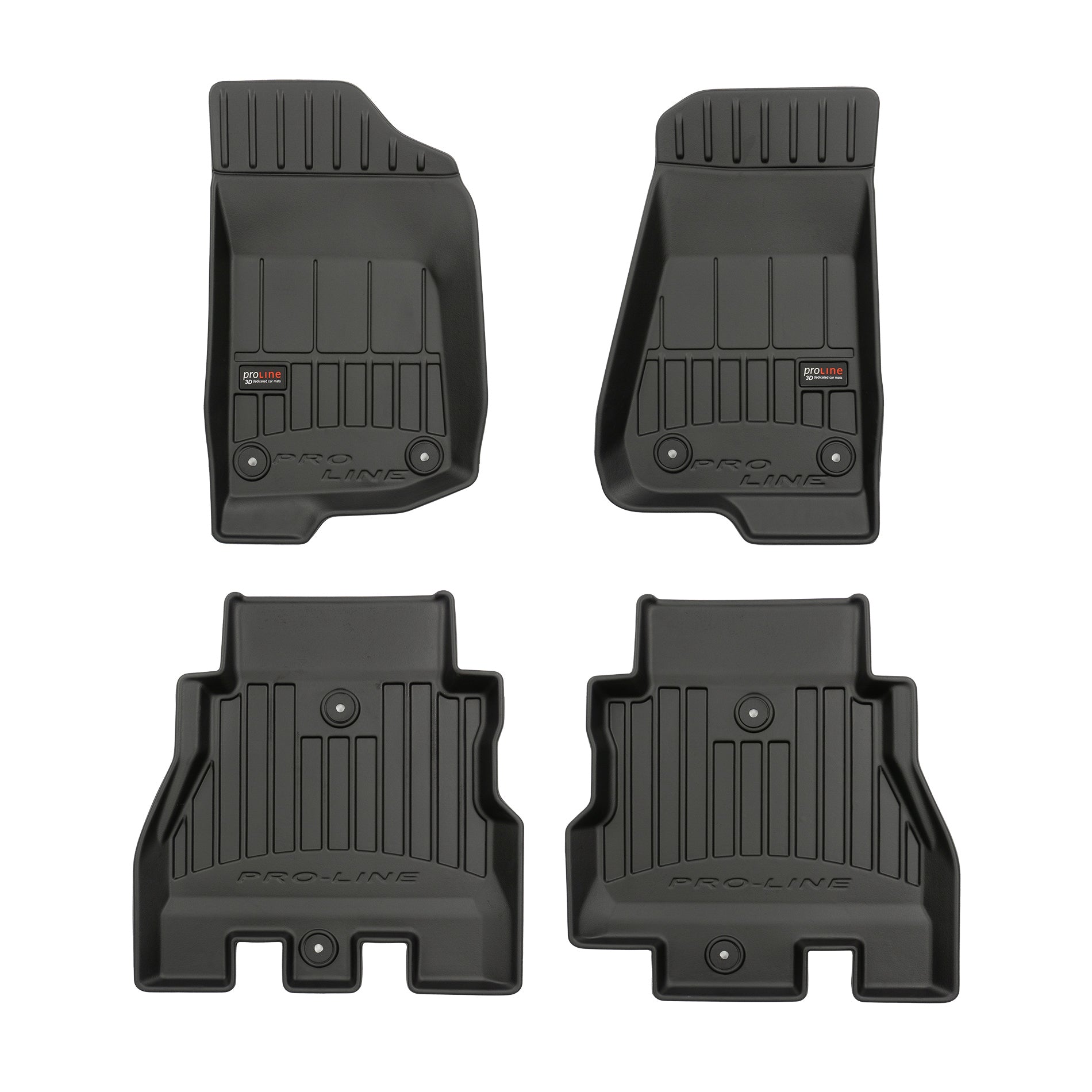 Covorase tip tavita 3D Jeep Wrangler, caroserie SUV, fabricatie 11.2017 - prezent - 1
