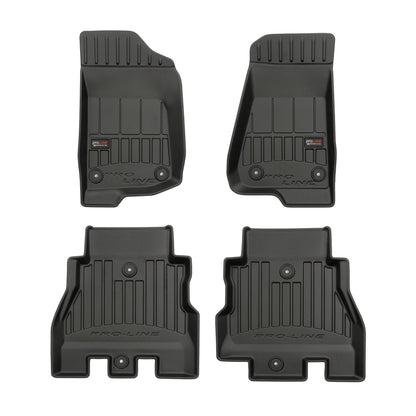 Covorase tip tavita 3D Jeep Wrangler, caroserie SUV, fabricatie 11.2017 - prezent - 1
