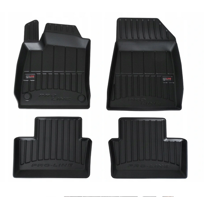Covorase auto tip tavita Renault Clio V, an fabricatie 09.2019 - prezent, caroserie hatchback | 3D409873