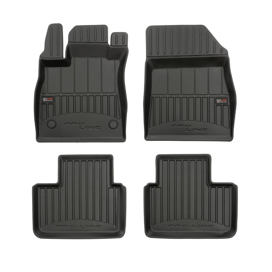Covorase tip tavita 3D Renault Talisman, caroserie Sedan, fabricatie 01.2016 - prezent - 1