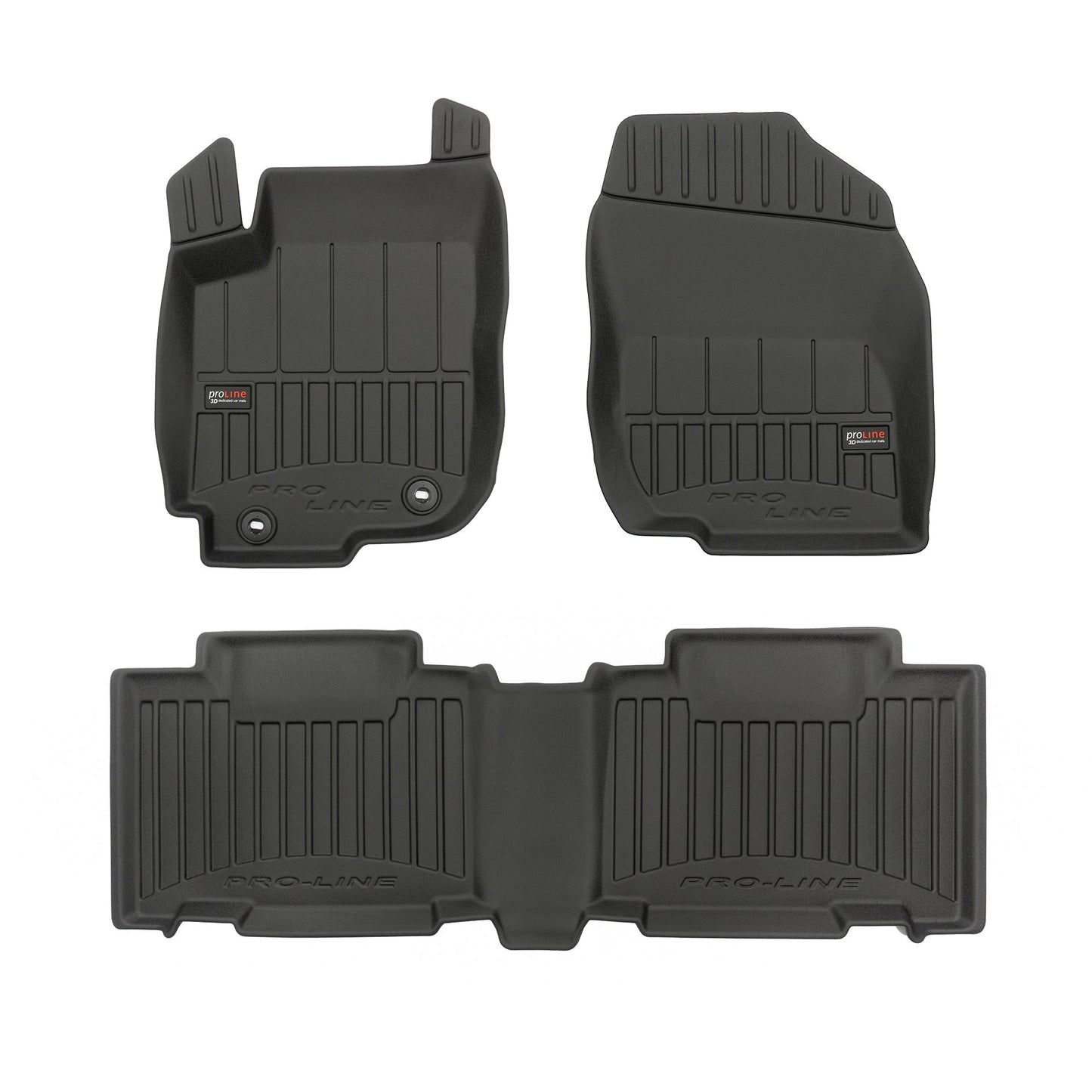 Covorase tip tavita 3D Toyota RAV4 IV, caroserie SUV, fabricatie 03.2013 - 12.2018 - 1