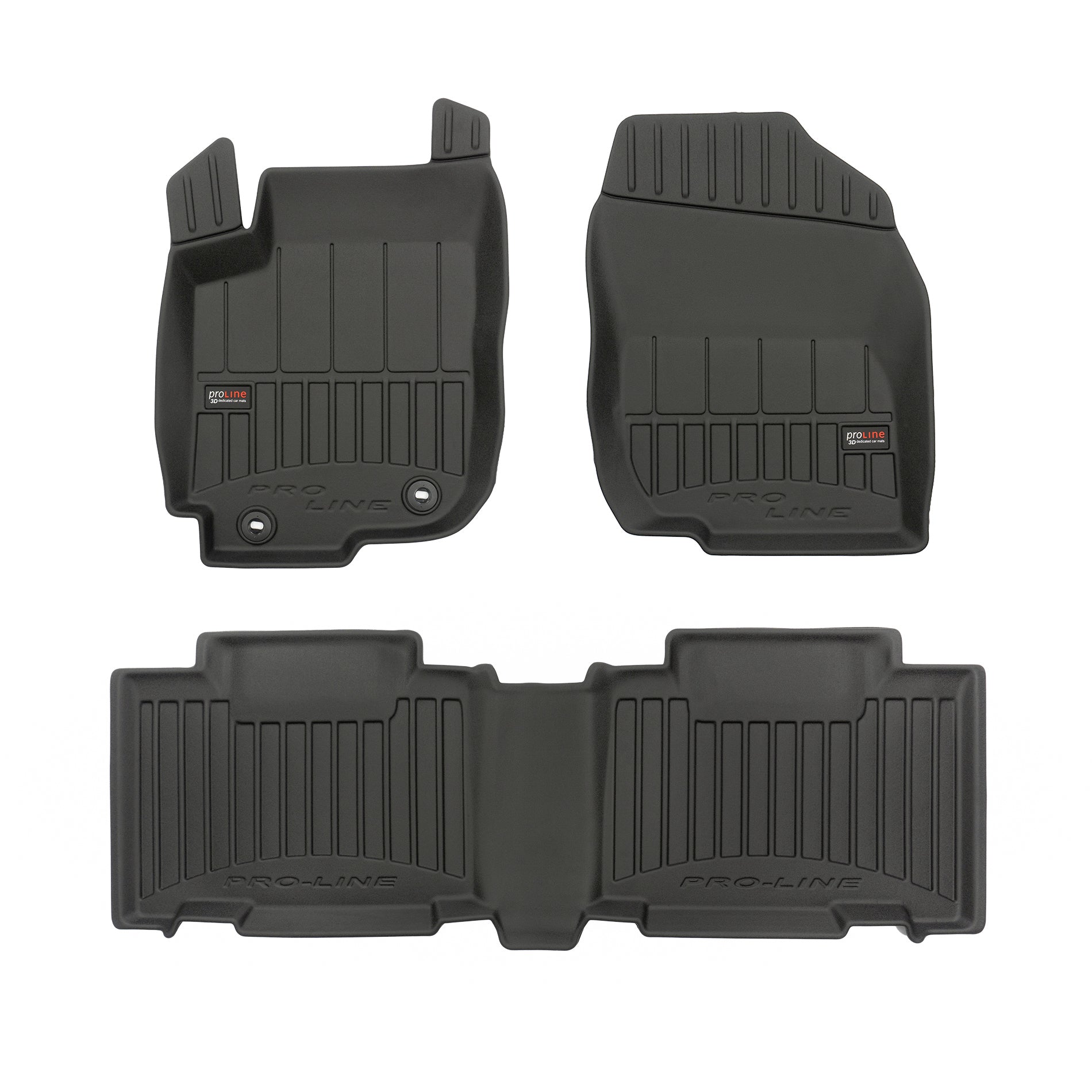 Covorase tip tavita 3D Toyota RAV4 IV, caroserie SUV, fabricatie 03.2013 - 12.2018 - 1