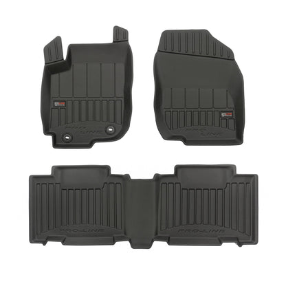 Covorase tip tavita 3D Toyota RAV4 IV, caroserie SUV, fabricatie 03.2013 - 12.2018 - 1