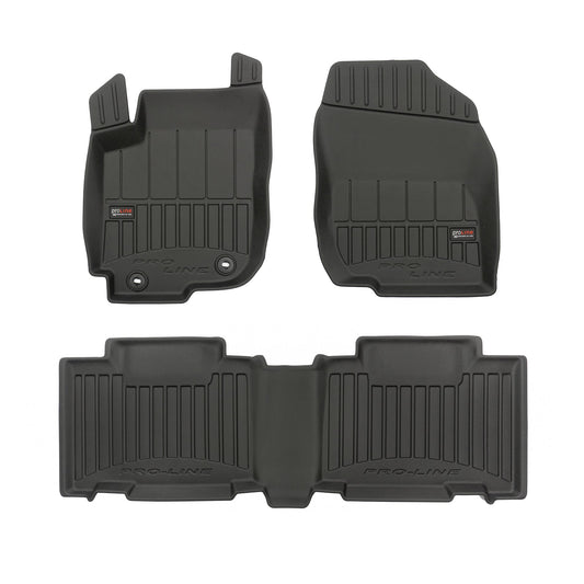 Covorase tip tavita 3D Toyota RAV4 IV, caroserie SUV, fabricatie 03.2013 - 12.2018 - 1
