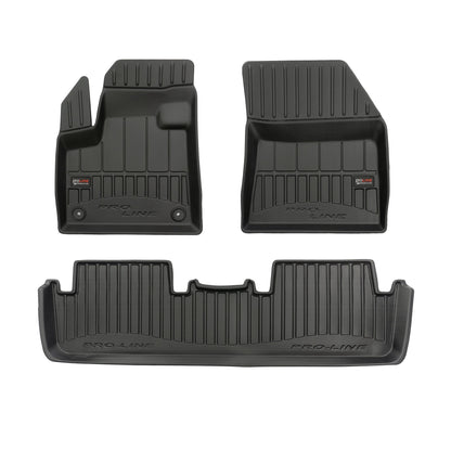Covorase tip tavita 3D Citroen DS7 Crossback, caroserie SUV, fabricatie 02.2018 - prezent - 1