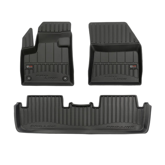 Covorase tip tavita 3D Citroen DS7 Crossback, caroserie SUV, fabricatie 02.2018 - prezent - 1