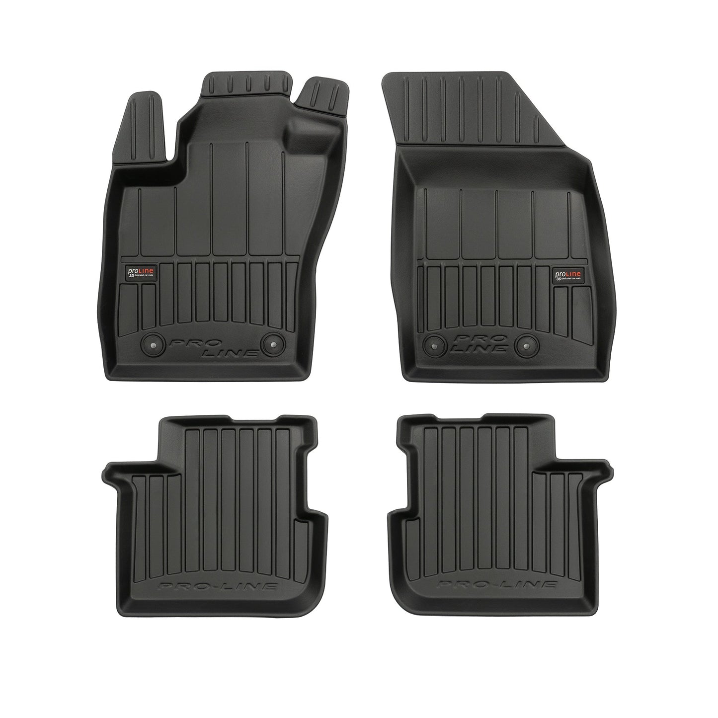 Covorase tip tavita 3D Fiat Tipo, caroserie Hatchback, fabricatie 01.2016 - prezent - 1