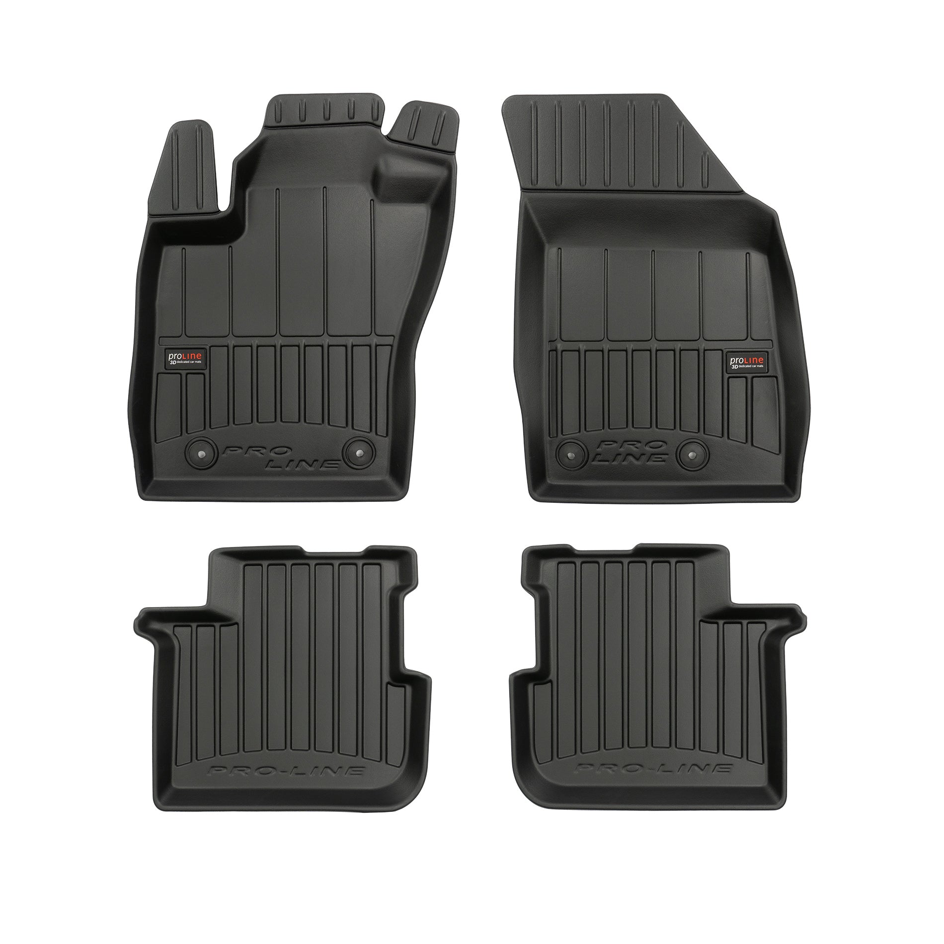 Covorase tip tavita 3D Fiat Tipo, caroserie Hatchback, fabricatie 01.2016 - prezent - 1