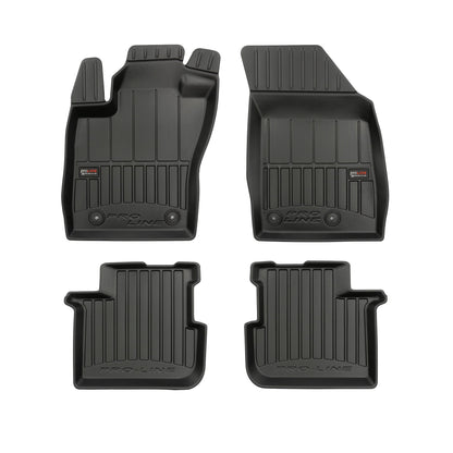 Covorase tip tavita 3D Fiat Tipo, caroserie Hatchback, fabricatie 01.2016 - prezent - 1