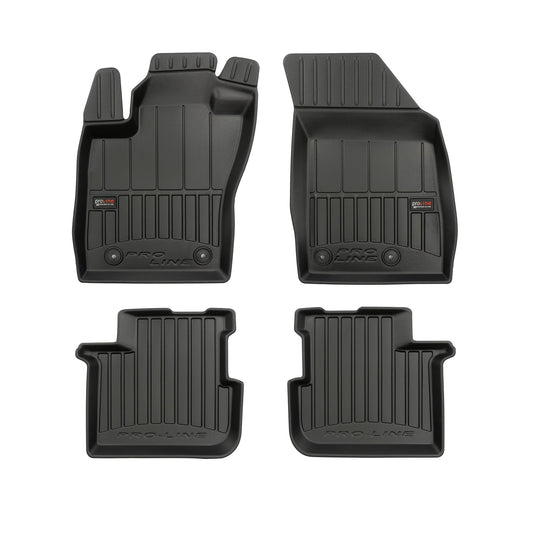 Covorase tip tavita 3D Fiat Tipo, caroserie Hatchback, fabricatie 01.2016 - prezent - 1