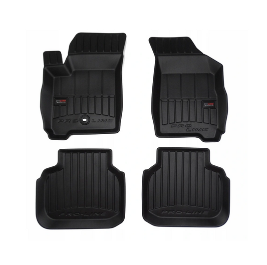 Covorase auto tip tavita Dodge Journey, an fabricatie 06.2008 - 2020, caroserie suv | 3D425644