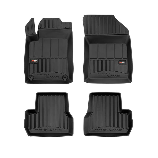 Covorase tip tavita 3D Citroen C3 II, caroserie Hatchback, fabricatie 2009 - 12.2016 - 1