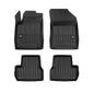 Covorase tip tavita 3D Citroen C3 II, caroserie Hatchback, fabricatie 2009 - 12.2016 - 1