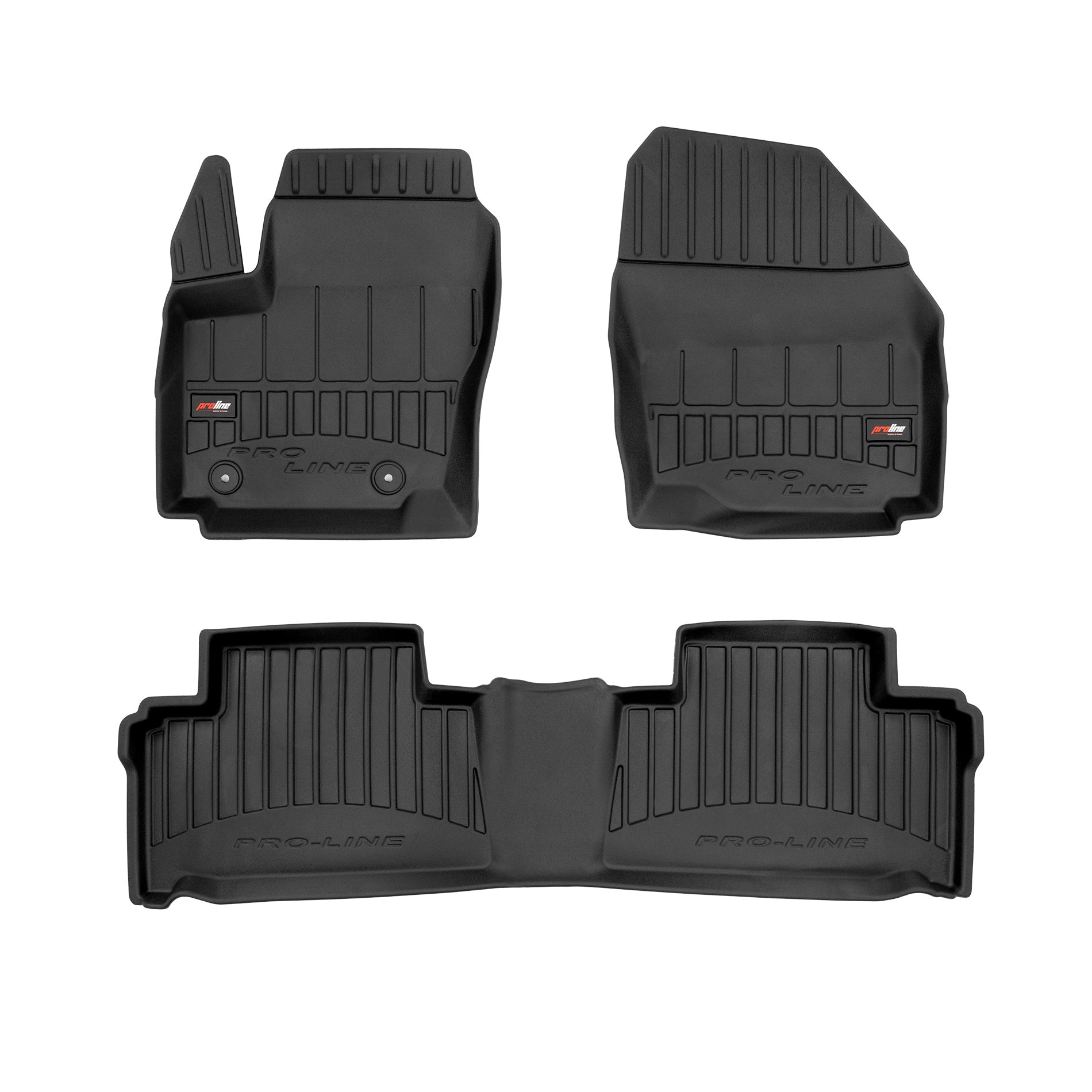 Covorase tip tavita 3D Ford S-Max I, caroserie Van, fabricatie 05.2006 - 08.2015 - 1