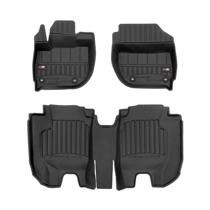 Covorase tip tavita 3D Honda HR-V II, caroserie SUV, fabricatie 09.2015 - prezent - 1