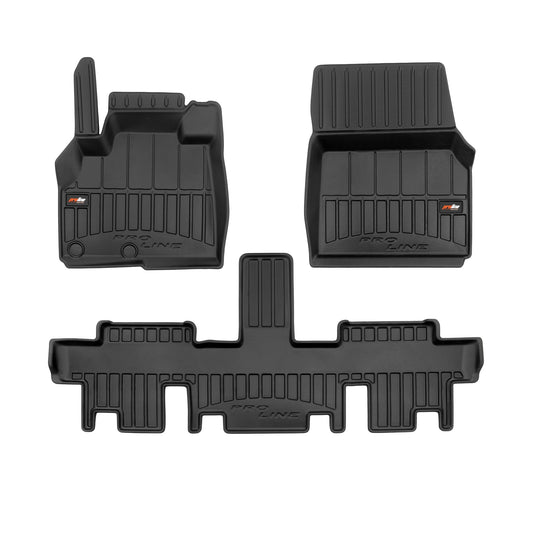 Covorase tip tavita 3D Renault Espace IV, caroserie Van, fabricatie 10.2002 - 12.2014 - 1