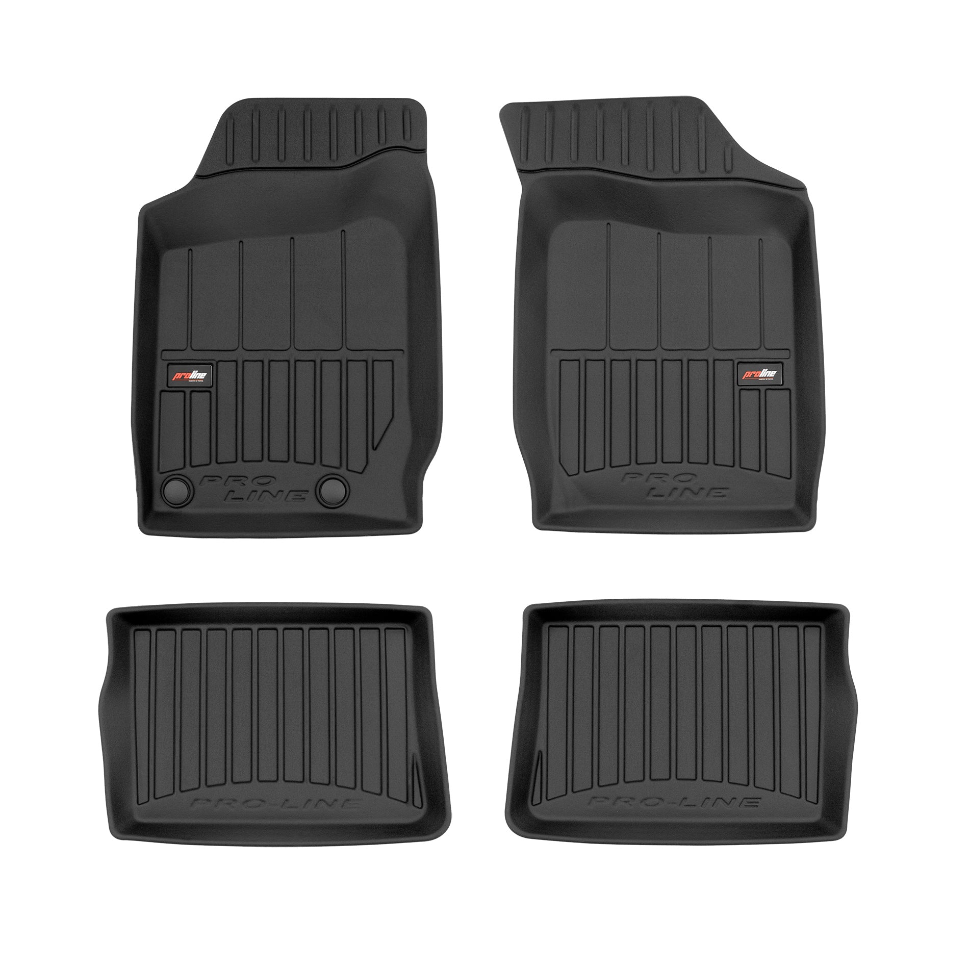 Covorase tip tavita 3D Renault Symbol I, caroserie Sedan, fabricatie 2001 - 2008 - 1