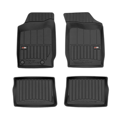 Covorase tip tavita 3D Renault Symbol I, caroserie Sedan, fabricatie 2001 - 2008 - 1