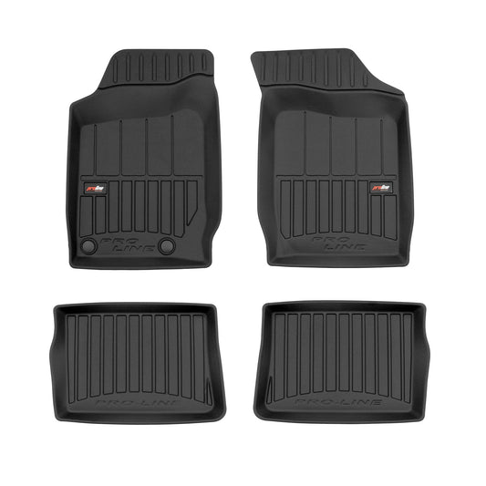 Covorase tip tavita 3D Renault Symbol I, caroserie Sedan, fabricatie 2001 - 2008 - 1