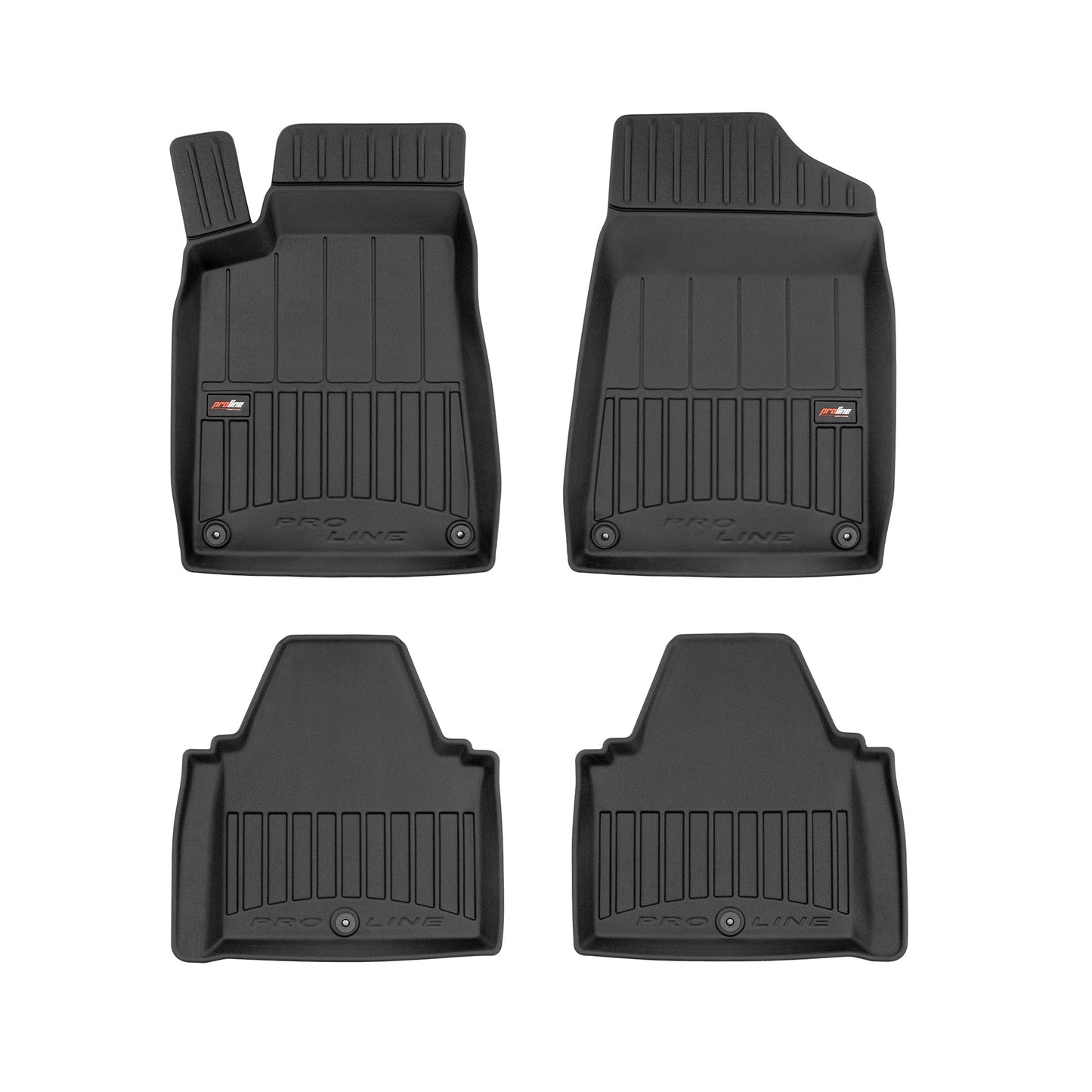 Covorase tip tavita 3D Peugeot 607, caroserie Sedan, fabricatie 1999 - 2010 - 1