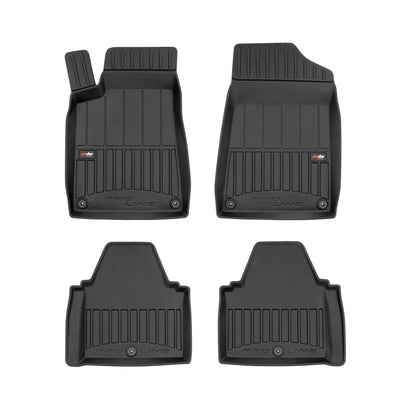 Covorase tip tavita 3D Peugeot 607, caroserie Sedan, fabricatie 1999 - 2010 - 1