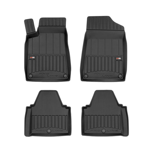 Covorase tip tavita 3D Peugeot 607, caroserie Sedan, fabricatie 1999 - 2010 - 1