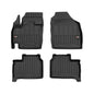 Covorase tip tavita 3D Suzuki Ignis III, caroserie Hatchback, fabricatie 01.2017 - prezent - 1