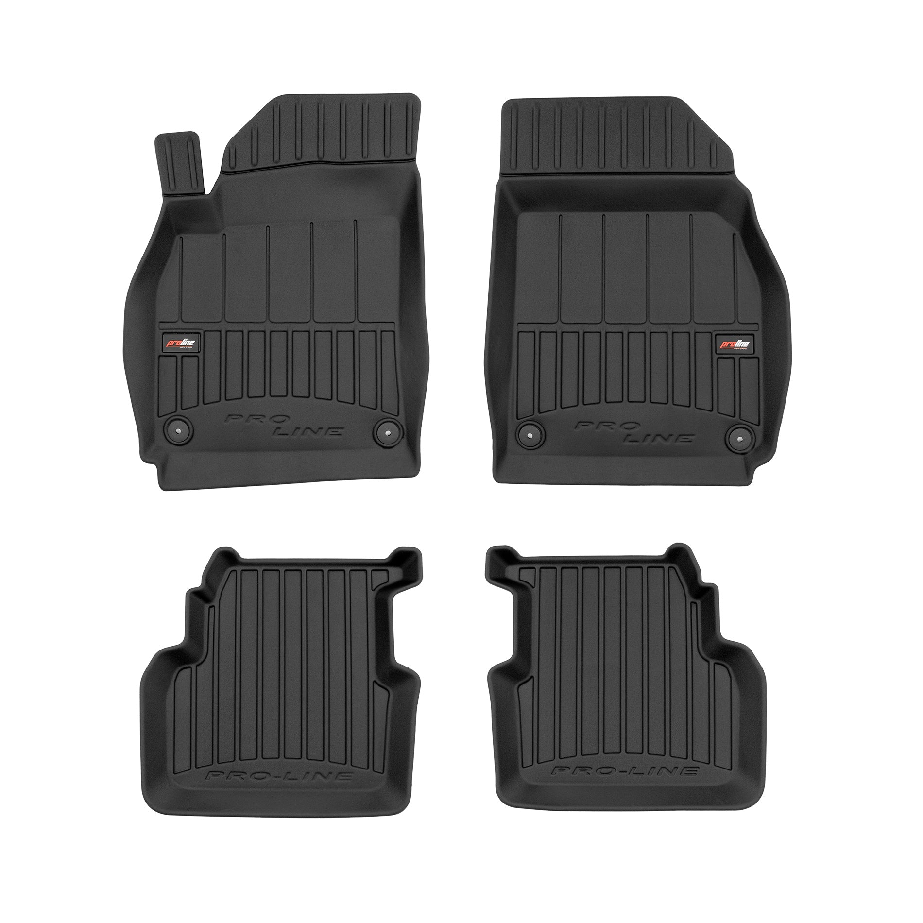 Covorase tip tavita 3D Saab 9-3 II, caroserie Sedan, fabricatie 2002 - 05.2014 - 1