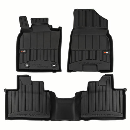 Covorase auto tip tavita Toyota Camry XV70 Facelift fabricatie 2021 - 2024, caroserie sedan #1 - Auto Alorria